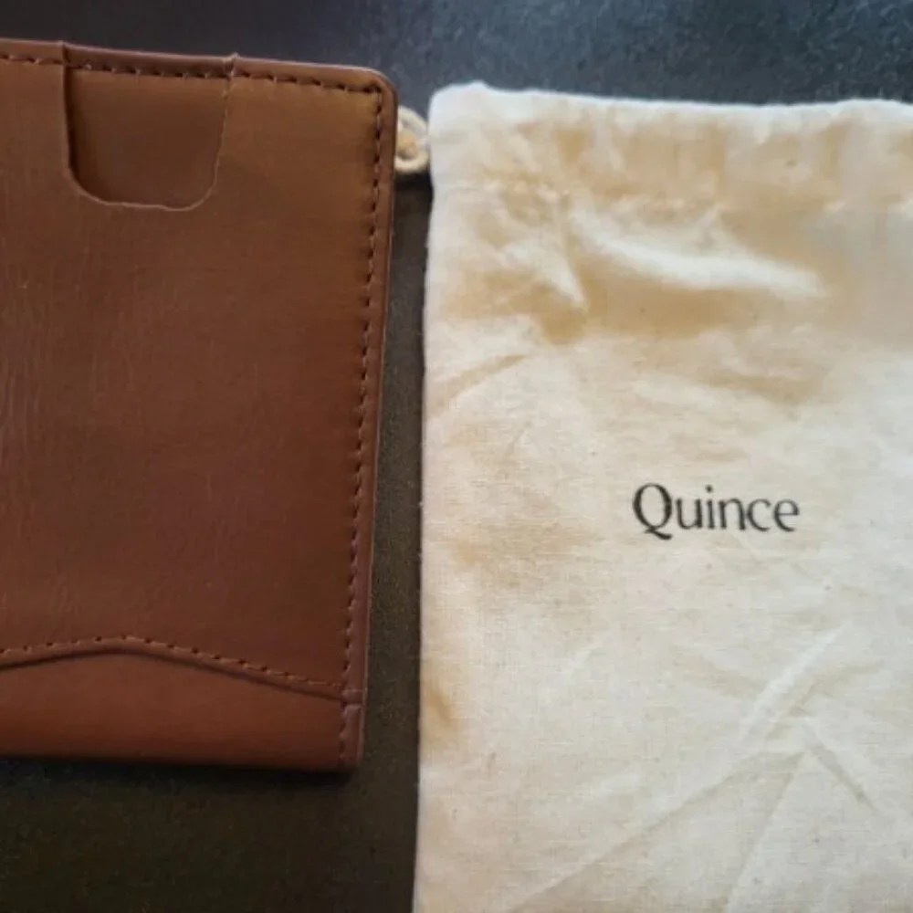 Quince Italian Leather Money-Clip Wallet